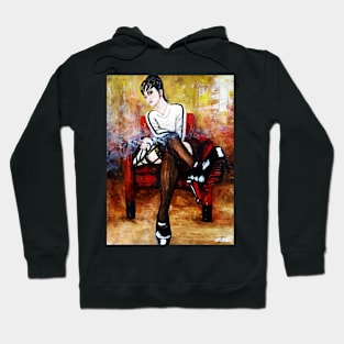 Lounge lady 41 Hoodie